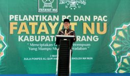 Yandri Susanto Minta Pengurus Fatayat NU yang Baru Dilantik Bikin Program yang Membumi - JPNN.com