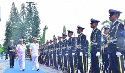KSAL dan Panglima Tentera Laut Diraja Malaysia Tingkatkan Kerja Sama Bilateral - JPNN.com