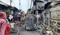 Update Kebakaran Depot Pertamina Plumpang versi BNPB, Jumlah Korban Tewas dan Pengungsi - JPNN.com