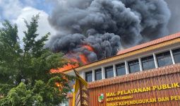 MPP Pekanbaru Kebakaran, Begini Penampakannya - JPNN.com