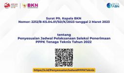 Pengumuman Penting dari BKN untuk Peserta PPPK Tenaga Teknis, 11 Hari Lagi, Siapkan Diri - JPNN.com
