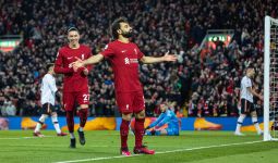 Liverpool Habisi Manchester United, Mohamed Salah Masuk Buku Sejarah - JPNN.com