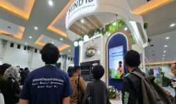 Booth MIND ID di Indogreen Expo 2023 Raih Apresiasi Terbaik dari KLHK - JPNN.com
