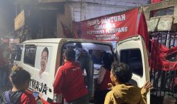 Sayap Pemuda PDIP Bantu Warga Korban Kebakaran Depot Plumpang - JPNN.com