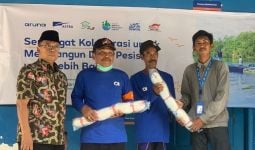 Nelayan di Bangkalan dapat Bantuan Alat Tangkap Jaring, Sebegini Nominalnya - JPNN.com
