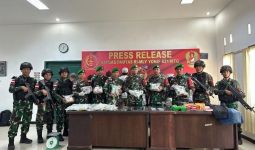 Satgas Pamtas RI-Malaysia Menggagalkan Penyelundupan 20,8 Kg Sabu-Sabu - JPNN.com