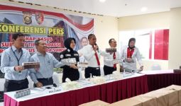 Polda Sumsel Mengamankan Ratusan Ribu Batang Rokok Ilegal di Banyuasin - JPNN.com
