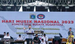Peringati Hari Musik Nasional 9 Maret, Ketua MPR Bambang Soesatyo Lakukan Ini - JPNN.com