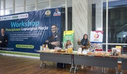 Menjelang IdulFitri, Sahabat Sandi di Jambi Menggelar Pelatihan Membuat Kue Kekinian - JPNN.com