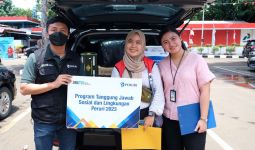 Peruri Salurkan Bantuan Logistik untuk Korban Terdampak Kebakaran Plumpang - JPNN.com