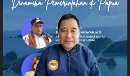 MIPI Gelar Bedah Buku Dinamika Pemerintahan di Papua, Bahtiar Mengapresiasi Muhammad Musa'ad - JPNN.com