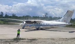 Pesawat Trigana Kena Tembak di Yahukimo Papua Pegunungan - JPNN.com
