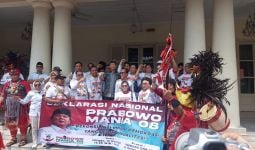 JoMan Resmi Deklarasi Pembentukan Prabowo Mania 08, Pelopor Rekonsiliasi Bangsa - JPNN.com