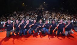Pesta Rakyat Ganjar Pranowo Hibur Ribuan Masyarakat Palembang - JPNN.com