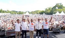 Hadiri Jalan Sehat di Bali, Sekjen Gerindra Sampaikan Komitmen Prabowo - JPNN.com