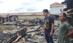 Rumah Makan di OKI Terbakar, Satu Orang Karyawan Perempuan Tewas Terpanggang - JPNN.com