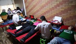 Kajol Dukung Ganjar Gelar Donor Darah Bareng Driver Ojol di Jakarta - JPNN.com