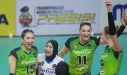 Yolla Yuliana cs Siap Revans Lawan Bandung bjb Tandamata di Final Proliga 2023 - JPNN.com