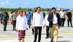 Jokowi Tiba di Bali, Bawa Luhut dan 2 Jenderal Penting, Ini Agendanya - JPNN.com