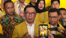 Prabowo Sanjung Ridwan Kamil Sosok yang Disegani dan Ditakuti Orang - JPNN.com