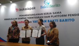 Bukalapak & Yayasan Bakti Barito Berdayakan UMKM Dalam Pengelolaan Sampah - JPNN.com