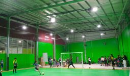 Ganjar Milenial Center Kaltim Menggelar Mini Turnamen Futsal Putri - JPNN.com