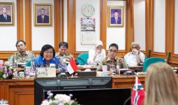 Menteri LHK Siti Nurbaya Bertemu Wamenlu Norwegia Membahas Pengurangan Emisi - JPNN.com
