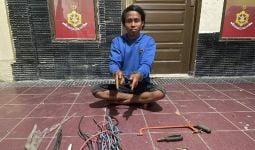 Ulah Wandi Membahayakan Pengeboran Minyak di Riau, Langsung Ditangkap, Lihat tuh Gayanya - JPNN.com