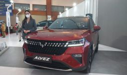 GJAW 2023: Wuling Alvez, SUV Canggih dengan Harga Ramah di Kantong, Bisa Test Drive Juga - JPNN.com