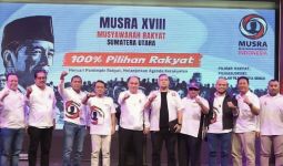 Airlangga Urutan Pertama Kandidat Presiden Pilihan Musra Sumut - JPNN.com