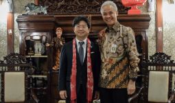 Temui Ganjar, Presiden Sasakawa Foundation Bahas Potensi Kerja sama Bidang Kebencanaan - JPNN.com