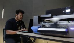PYCH Dorong Pemuda Papua Untuk Berkarya Lewat Kegiatan Printing - JPNN.com