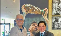 Ketum PSSI Erick Thohir Menjajaki Kerja Sama dengan Federasi Sepak Bola Negara Lain - JPNN.com