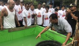 Orang Muda Ganjar Kalbar Menggelar Pelatihan Teknik Budi daya Ikan - JPNN.com