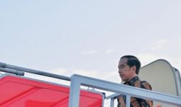 Pagi-pagi, Jokowi Tinggalkan Indonesia, Temui Sosok Penting Ini demi Investasi IKN - JPNN.com