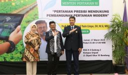 Mentan SYL Ajak Mahasiswa Wujudkan Pertanian Presisi - JPNN.com