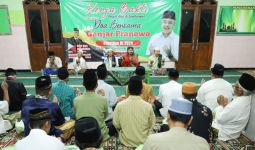 Menyambut Ramadan, GGN Dukung Ganjar Menggelar Tradisi Megengan di Ponpes Kediri - JPNN.com