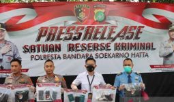 3 Polisi Gadungan Ditangkap di Bandara Soekarno-Hatta - JPNN.com