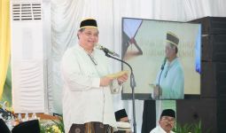 Airlangga Sebut Golkar Terus Dorong Pembangunan Spiritual Masyarakat - JPNN.com