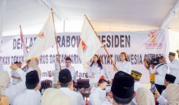 Dukung Pencalonan Prabowo di Pilpres 2024, Jari Raya Sumsel Bergerak - JPNN.com