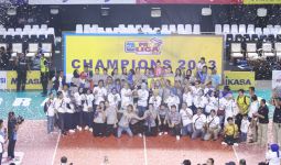 Proliga 2023: Target Fantastis Bandung bjb Tandamata Seusai Back to Back Juara - JPNN.com