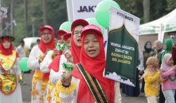 Ribuan Anggota Majlis Taklim Ramaikan Tarhib Ramadan Baznas DKI - JPNN.com
