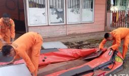 1 Warga Empat Lawang Hilang Terseret Arus Desa Sungai Ulu Musi - JPNN.com