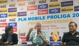 Penggemar Bola Voli di Indonesia Tinggi, Presiden FIVB Sampai Takjub - JPNN.com