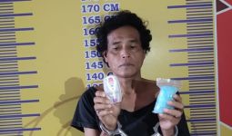 Banting Setir Jadi Pengedar Narkoba, Mamat Ditangkap Saat Jual Sabu-Sabu ke Polisi - JPNN.com