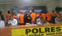 32 Pria Ditangkap Polres Pelabuhan Makassar, Ini Kasusnya, Astaga - JPNN.com