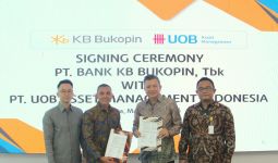 Dukung Pertumbuhan Investor Reksadana, KB Bukopin Gandeng UOBAM Indonesia - JPNN.com