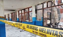 Polisi Bergerak Usut Kebakaran Gedung LPPM Universitas Palangka Raya - JPNN.com