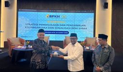 BPKH dan Komisi VIII DPR Sosialisasi Pengelolaan Keuangan Haji 2023 di NTB - JPNN.com
