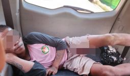 Lompat dari Mobil karena Ingin Kabur, Pria Bertato Ini Ditembak Polisi - JPNN.com